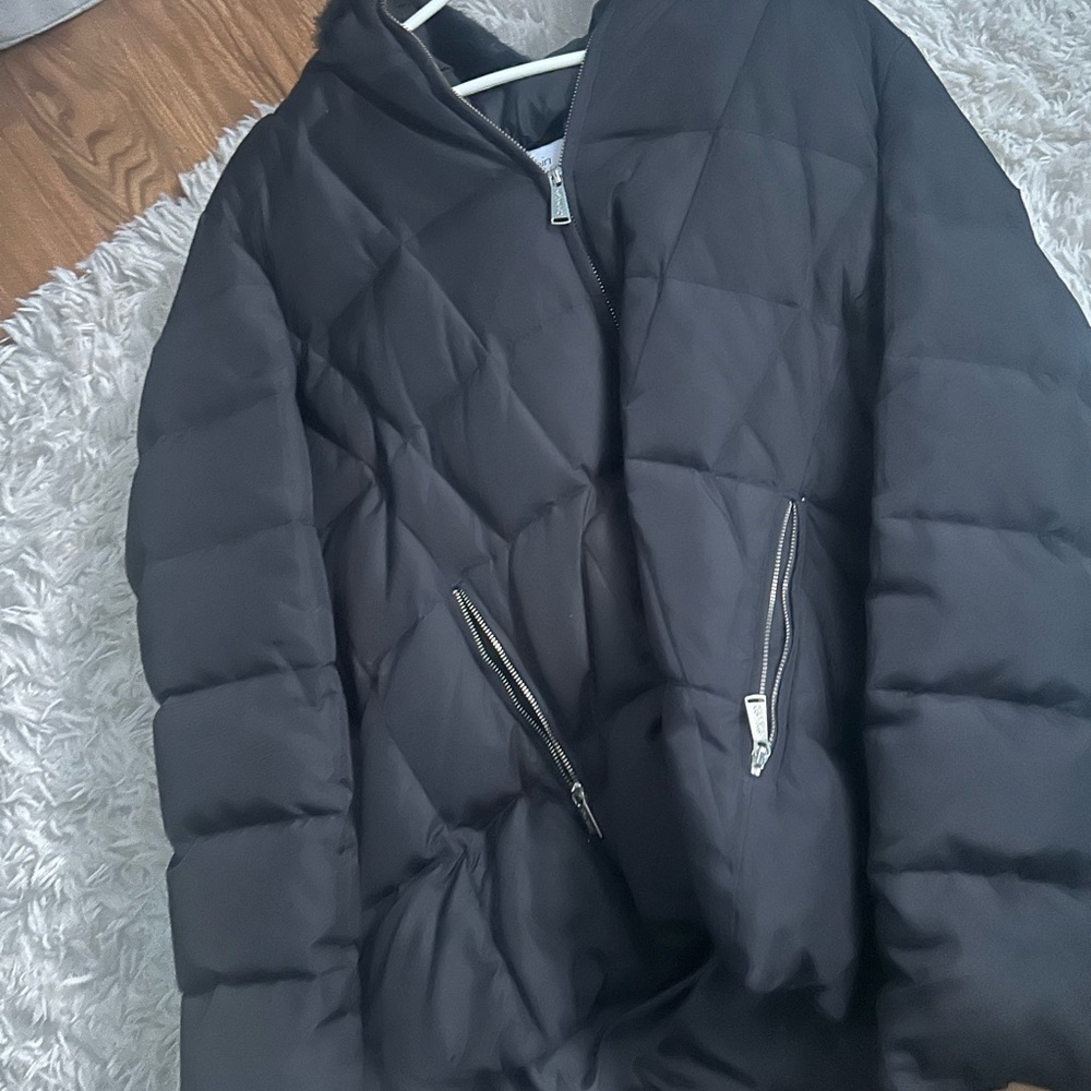 Calvin Klein Black Puffer Jacket